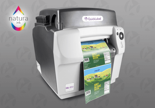 QL-850寬幅面打印機 UDI標(biāo)簽打印機 高賦碼