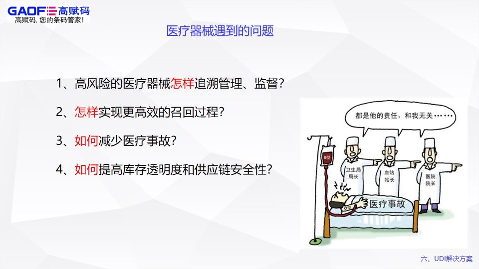 UDI解決方案！